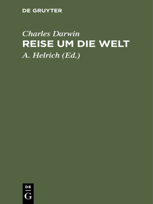 cover image of Reise um die Welt